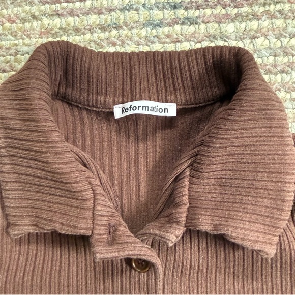 Reformation Ribbed Top - Picture 2 of 7